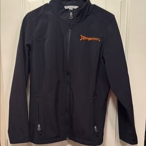 Orangetheory Black Full Zip Jacket